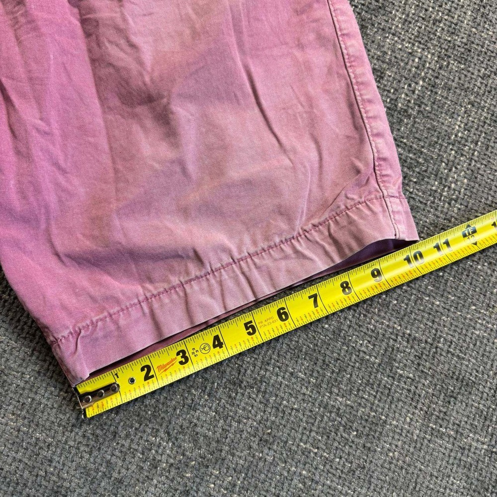 American Eagle Chino Shorts Mens 34 Mauve Pink Next Level Flex Stretch Casual - Picture 8 of 12